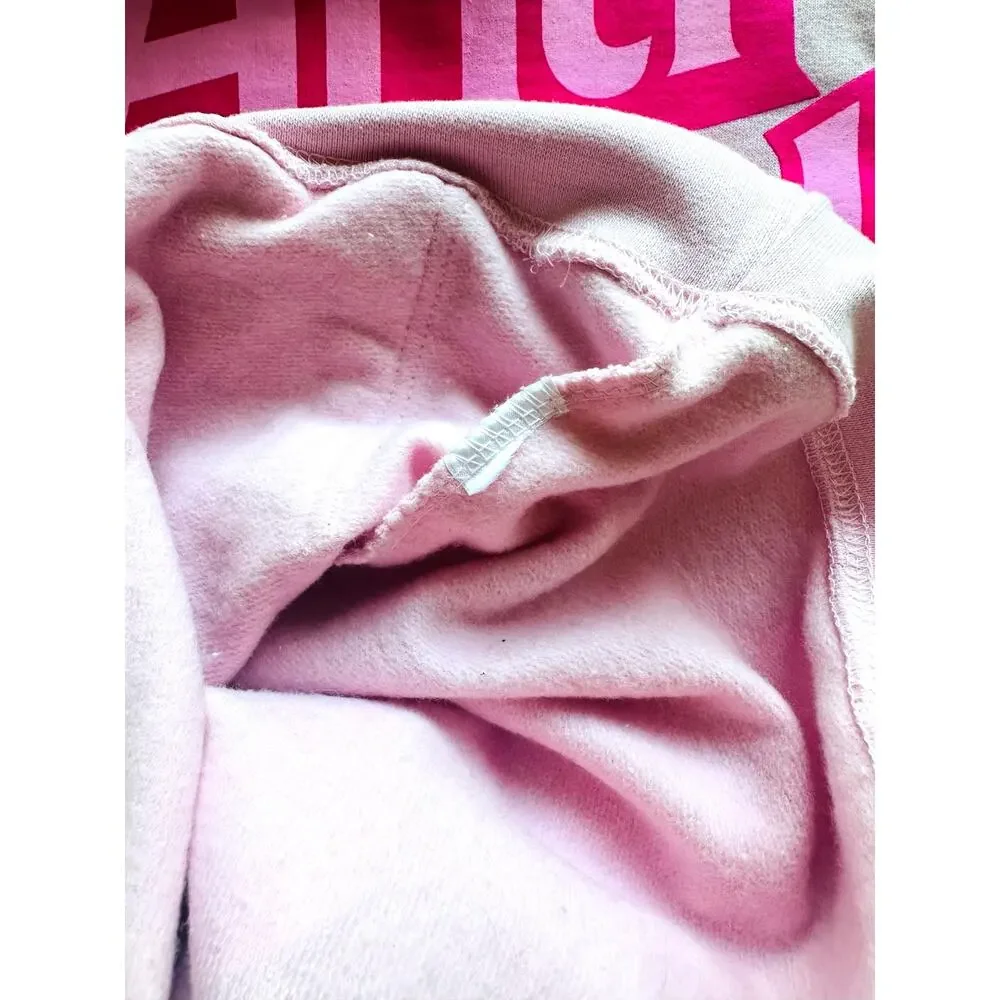 ASSC Deadstock x Claudia Schiffer & Ellen von Unwerth Pink Hoodie